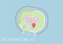 Restaurant op Forteiland Pampus