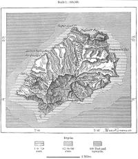 Het eiland St. Helena. eiland St. Helena.