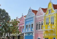 Gebouwen in Oranjestad, Aruba eiland Aruba. (Jamie Tudor )