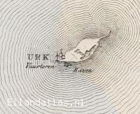 Generale kaart van het Koningrijk Holland; Creator: Krayenhoff, C. R. T.; Ministerie van Oorlog. Topographisch Bureau
Publisher: ['s-Gravenhage : Archief van Oorlog] eiland Urk.