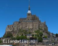 Mont Saint Michel eiland Mont Saint Michel. (Mike Cattel CC BY 2.0)